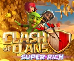 gdzy123: Clash of Clans SUPER RICH